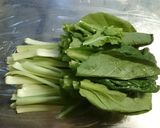 小松菜のふりかけ作り方1写真