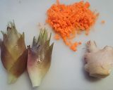 小松菜のふりかけ作り方2写真