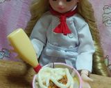 リカちゃん♡さつまいもコロッケ(焼き芋)作り方7写真
