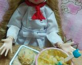 リカちゃん♡さつまいもコロッケ(焼き芋)作り方9写真