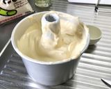 米粉ときな粉のシフォン 14cmトール型作り方14写真