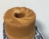 米粉ときな粉のシフォン 14cmトール型作り方17写真