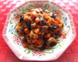 人参と筍の中華味噌炒め作り方6写真