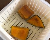 ポリ袋で作るかぼちゃココアクッキー作り方1写真