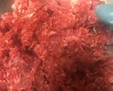 低糖質 小麦を使用しない”ケトバーガー”作り方1写真