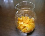 オレンジのサワードリンク作り方1写真