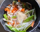 鶏肉クッパ作り方6写真