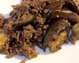 茄子食べよ！ナスと挽肉の甘辛味噌炒め作り方2写真