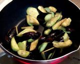 茄子食べよ！ナスと挽肉の甘辛味噌炒め作り方1写真