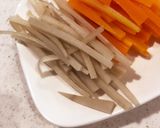 ※タレうま野菜肉巻き※作り方1写真
