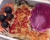 中学生 白身魚と根菜 照り煮弁当 詰め方作り方2写真