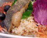 中学生 白身魚と根菜 照り煮弁当 詰め方作り方3写真