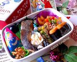 中学生 白身魚と根菜 照り煮弁当 詰め方作り方8写真
