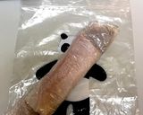 <うまみ倍増> 鯛の脱水刺身作り方2写真