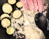 ベーコンとナスのトマトソース作り方1写真