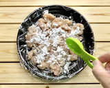 むね肉しっとり＊鶏のさっぱり黒酢照り焼き作り方2写真