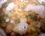 蜂蜜でこく足しカレー風味のマカロニサラダ作り方2写真