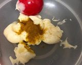 蜂蜜でこく足しカレー風味のマカロニサラダ作り方3写真