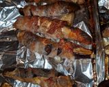 フライパン・油不要!ナスの豚肉巻き作り方4写真