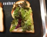 スモークチキンのサンドイッチ作り方14写真