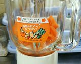朝食にお勧め☆人参林檎ジュース☆作り方3写真