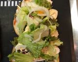 スモークチキンのサンドイッチ作り方18写真