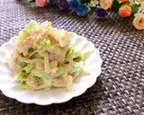 キャベツの ごま和え （和風）作り方8写真