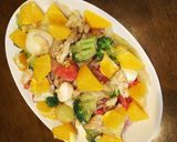 お腹いっぱいサラダ作り方10写真