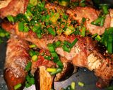 フライパン・油不要!ナスの豚肉巻き作り方5写真