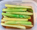 簡単！アスパラの焼きびたし✨作り方5写真