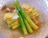 簡単！アスパラの焼きびたし✨作り方7写真