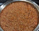 カットトマト缶でミートソース作り方7写真