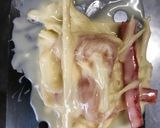 サクッ★ささ身とえのき・パプリカの天ぷら作り方4写真