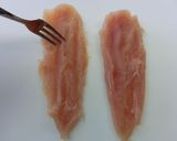 【主菜】簡単！ささみの梅しそチーズ作り方4写真