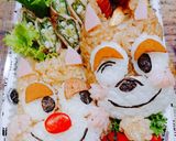 チップ&デール キャラ弁♪♪作り方7写真