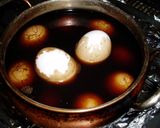 煮玉子ーー五香茶葉蛋作り方2写真