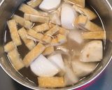 コクがすごい！かぶのお味噌汁！濃コク作り方3写真