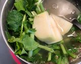 コクがすごい！かぶのお味噌汁！濃コク作り方8写真