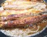 簡単♪焼くだけ←ししゃもの唐揚げ作り方4写真