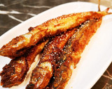 簡単♪焼くだけ←ししゃもの唐揚げ作り方5写真