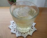☆低GI 黒酢 ハニーアップルサワー☆作り方7写真