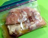 パリパリチキンの冷製トマトパスタ作り方1写真