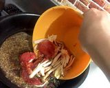 パリパリチキンの冷製トマトパスタ作り方9写真