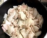 簡単豚バラ大根作り方4写真