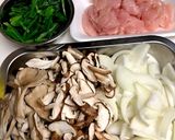 豆乳ほうれん草グラタン作り方2写真