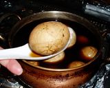 煮玉子ーー五香茶葉蛋作り方4写真