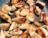 照り照り。ささみと玉ねぎの甘辛炒め作り方3写真
