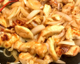 照り照り。ささみと玉ねぎの甘辛炒め作り方4写真