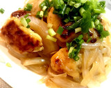 照り照り。ささみと玉ねぎの甘辛炒め作り方5写真