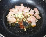◆キャベツとベーコンのアンチョビパスタ♪作り方2写真